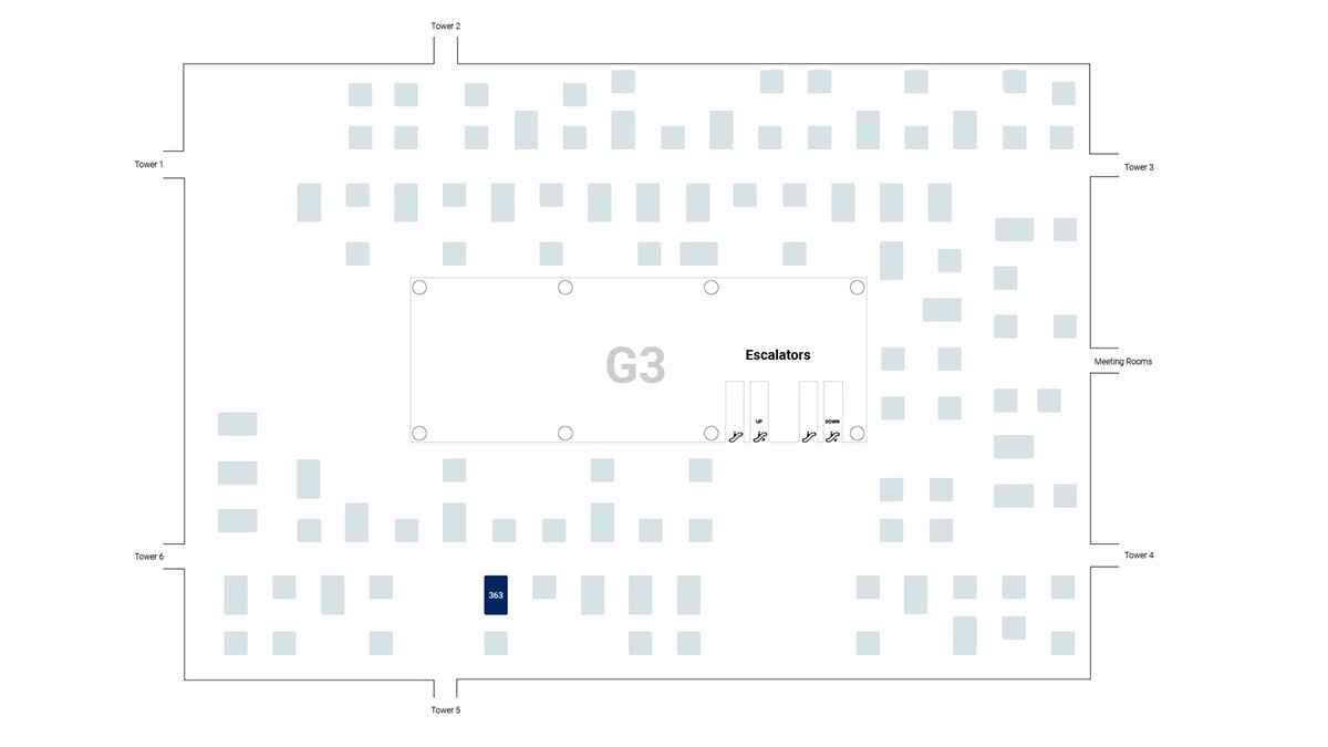 Lloyd's floorplan G3