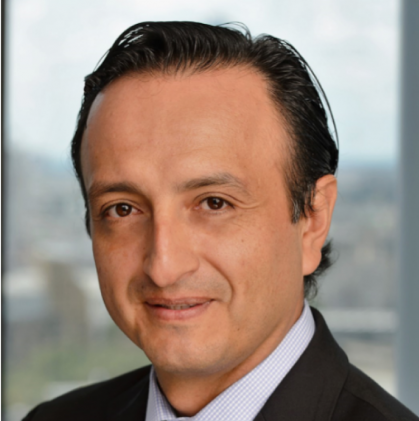 Ronald Bolanos smiling